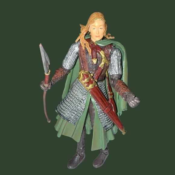 Lord of the Rings Return of the King Aragorn Legolas Eowyn Action Figures A7 - Picture 3 of 15